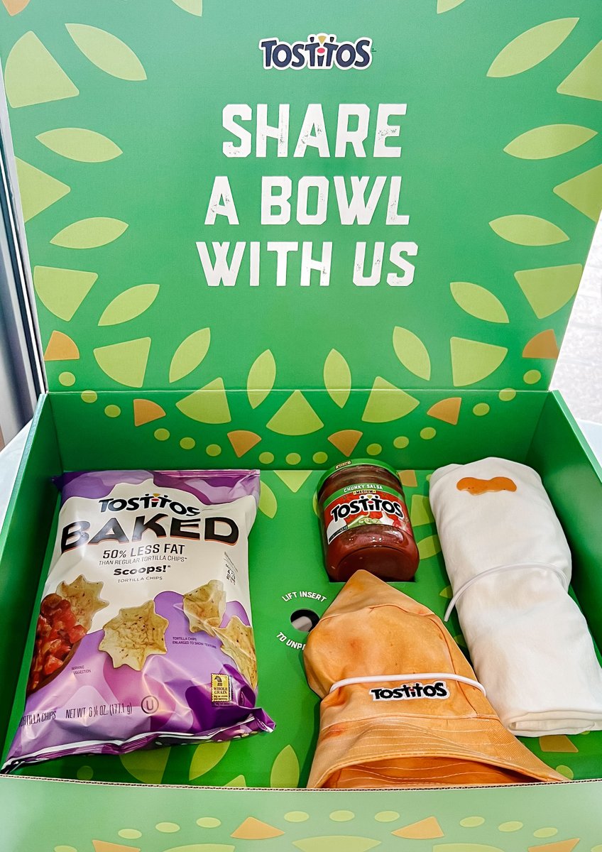 Tostitos tweet media