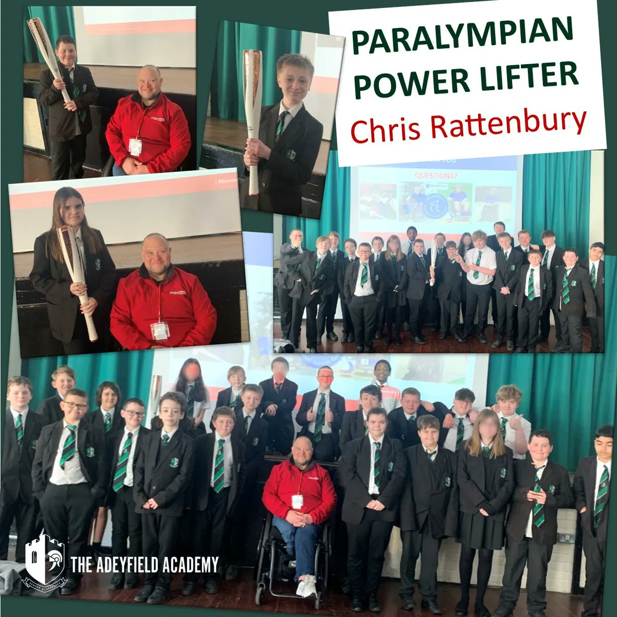 The Adeyfield Academy tweet media