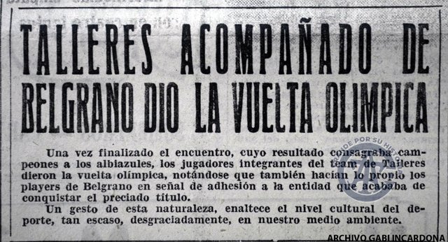 GabiIncardona17's tweet photo. Preparación 1938 | #UltimaFecha
🏟️#Alberdi📅29/05/1938
Pese a que el empate lo dejó sin nada y la "T" era campeón en su cancha, #Belgrano acompañó a #Talleres en los festejos. Algo insólito pero quizás no tanto para la época. https://t.co/I8YwSlrG5N
