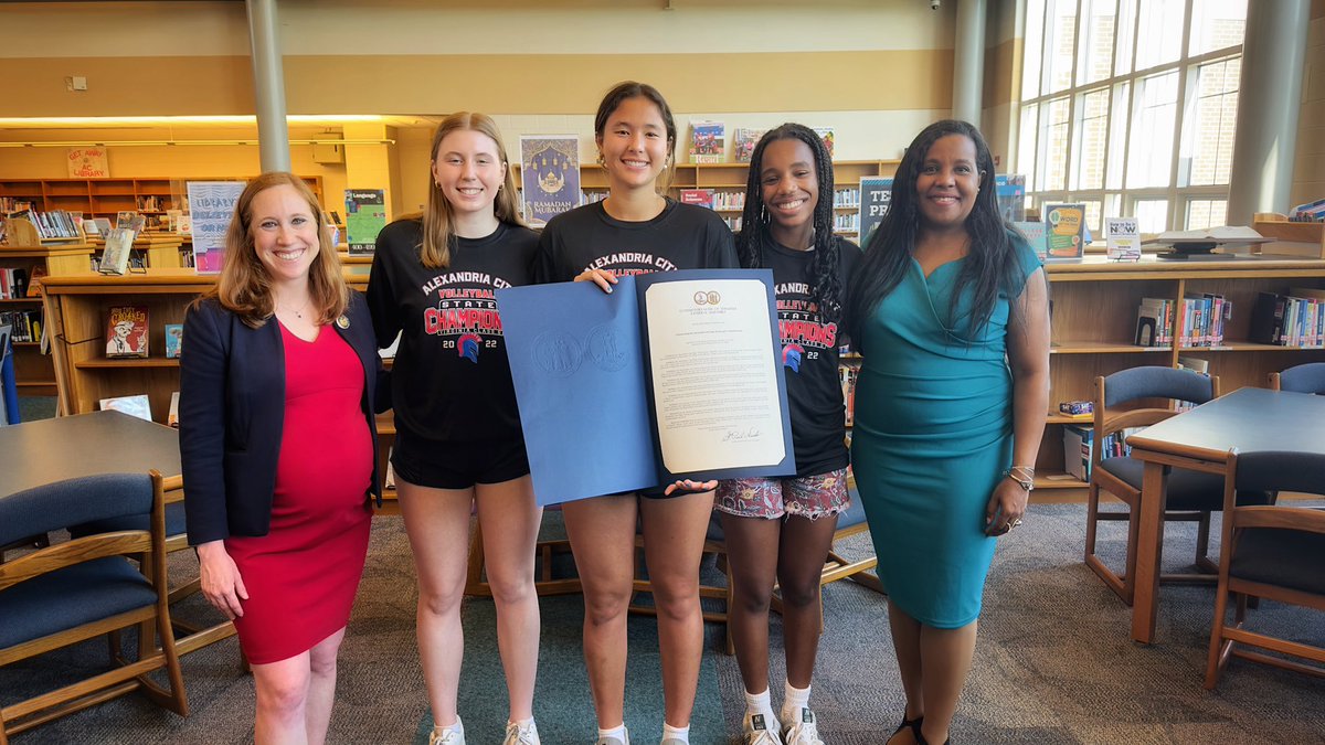 Alexandria City High School tweet media