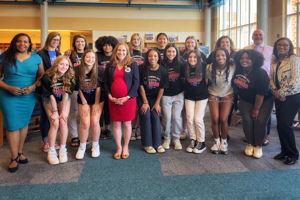 Alexandria City High School tweet media