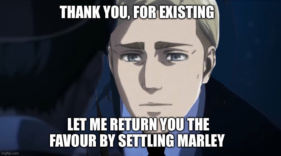 bruhyoukidding's tweet photo. What if Erwin survived? Part 1 [the good ending] https://t.co/UgCKpfqfaw