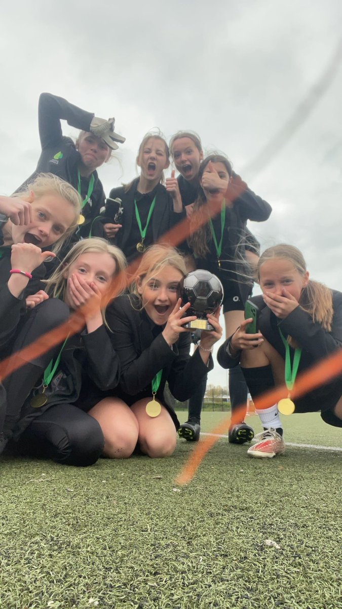 💚🎉HUGE congratulations to our Year 7s who are District Champions😀⚽️ 

<a href="/EppingStJohns/">ESJ</a>
