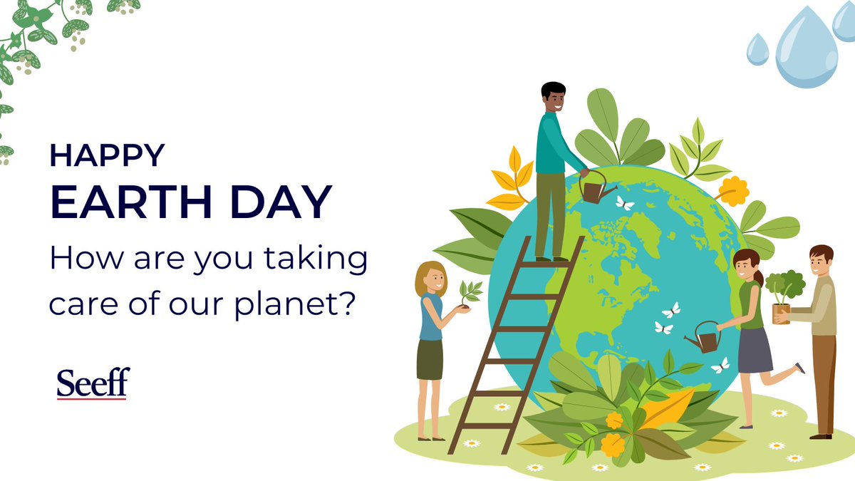 SeeffGroup's tweet photo. One earth, one life, one chance to make it the best it can be 💚 How are YOU taking care of the planet? Let us know.
#earthday2023 #earthday #seeffproperties https://t.co/IM2karjdso