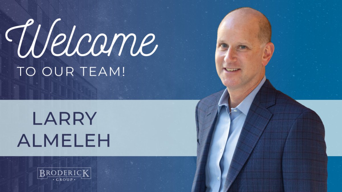 broderickgroup's tweet photo. Welcome to the Broderick Group team, Larry Almeleh! Larry will be bringing over 30 years of Tenant and Landlord leasing experience to our Seattle broker team: https://t.co/yvFTb7fxB3
#welcometotheteam #SeattleCRE #commercialrealestate https://t.co/cZPpQb7EPi