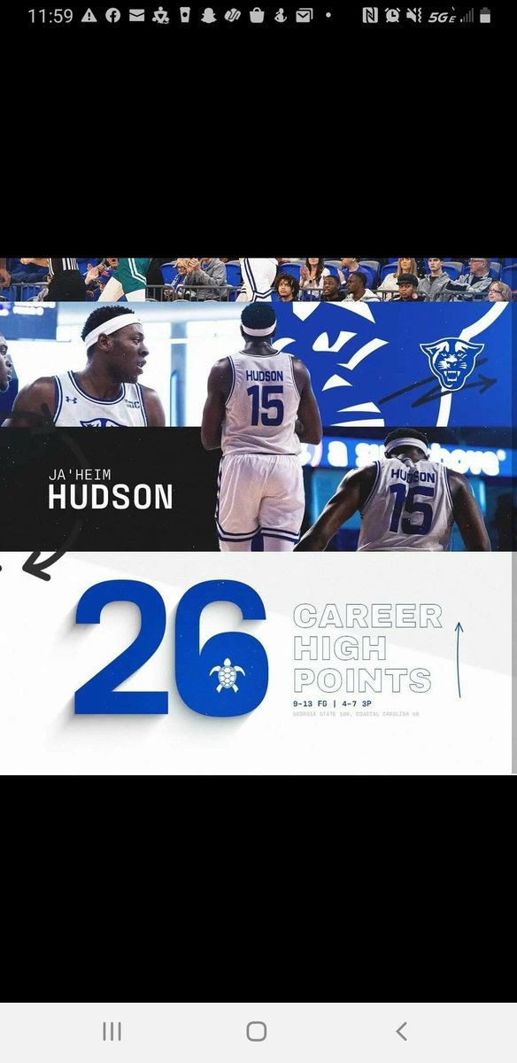MimsHudson's tweet photo. @atlgreenlight Yes yes sophomore year https://t.co/wzzD3DzNZg