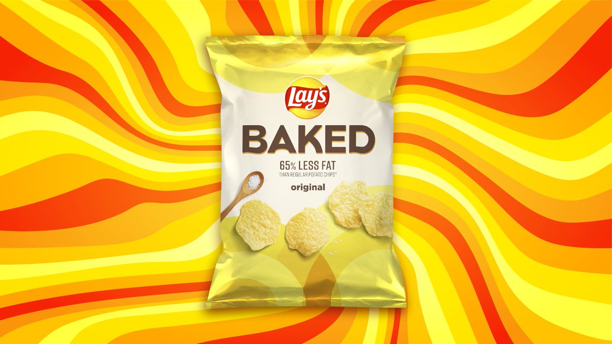 LAYS's tweet photo. A great day for Baked Lay’s https://t.co/b2XzCCQr85