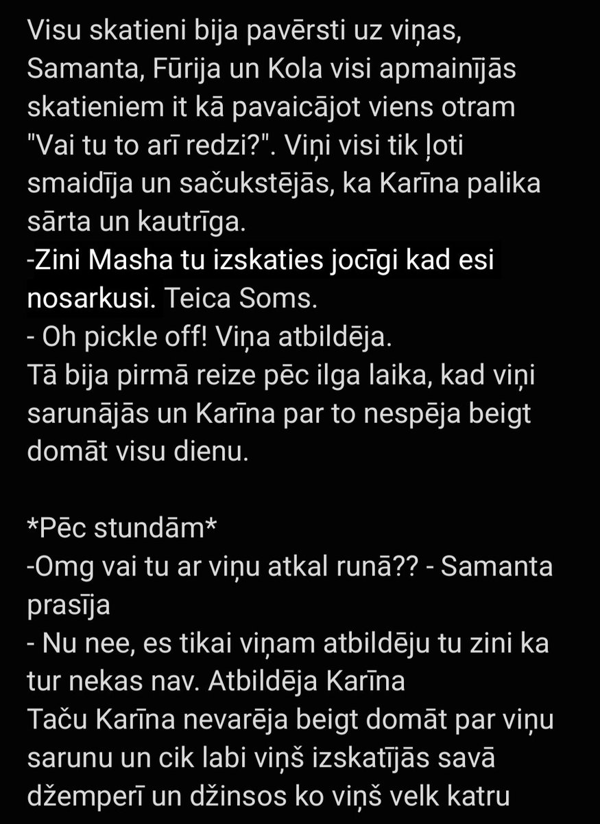 pxtriciiia's tweet image. ATNĀCĒJI!!! Atvainojos par savu pazušanu, es (batman) biju ļoti aizņemta ar personālam lietām (izglābt gotham city), bet esmu atpakaļ ar jauniem chapters. Esmu bit rusty tāpēc lūdzu esiet pacietīgi they might not be that good... #koms