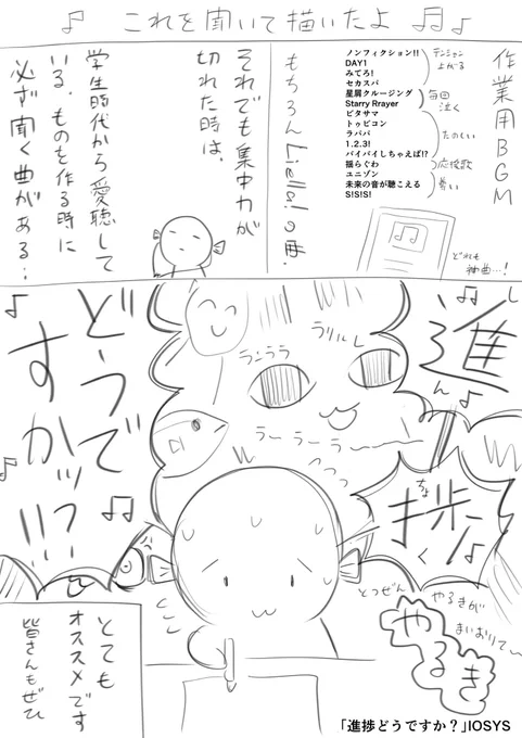 ②作業用BGMはコレ!