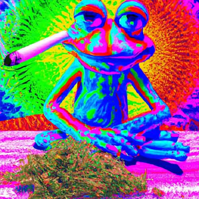 AI PEPE Happy 420 Ordinals 🐸💨

Inscribe Now!! inscribenow.io/collections/3e…

Join our Frog Cult discord.com/invite/pfqmyQZ…

ETH Mint foundation.app/collection/aip…

Inscription #234336  ordinals.com/inscription/7d…