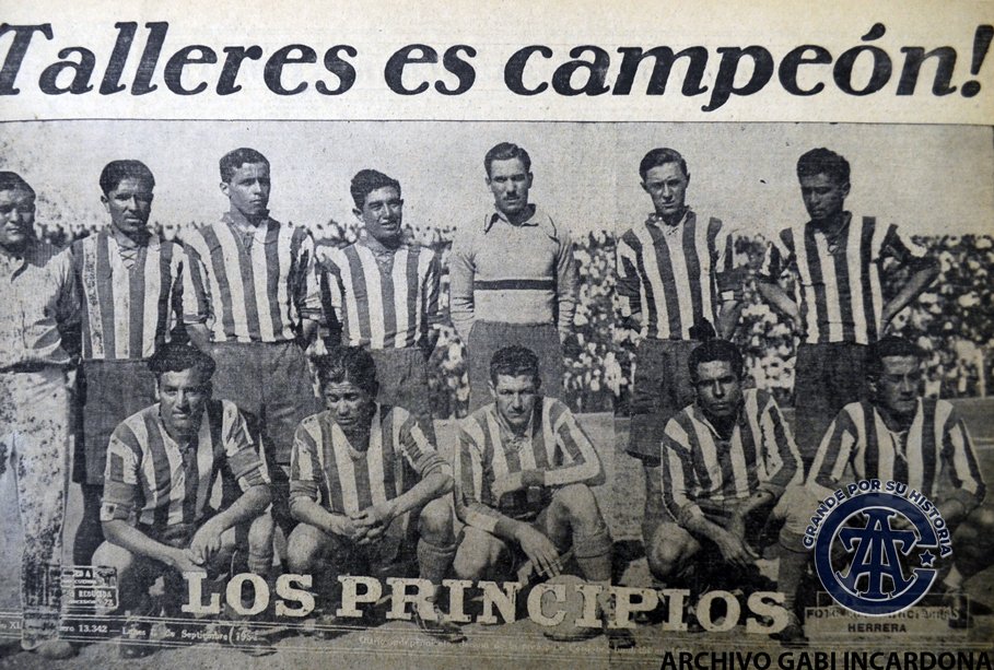 GabiIncardona17's tweet photo. 8⃣ Oficial 1934 | #UltimaFecha
🏟️La #Boutique📅02/09/1934
#Talleres llegó con 17pts a 3 de #CAB sin chances pero con intenciones de arruinarle el torneo a la "T" (#AudaxCba lo perseguía con 16). Los celestes ganaron 2-0 pero #Juniors venció 3-2 a #AudaxCba y #Talleres fue campeón https://t.co/uOHoUfxbST