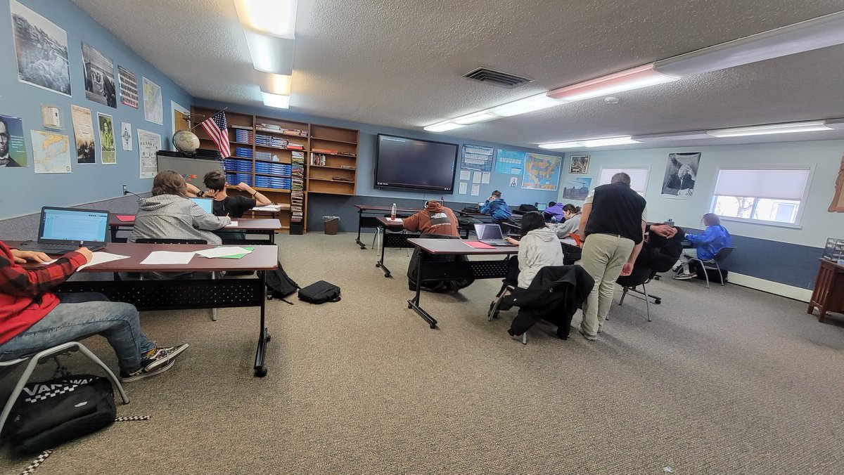 Oh this picture! 🥲 Our classrooms haven't been this full in years!  Keep filling the seats and spreading the word about our incredible program.