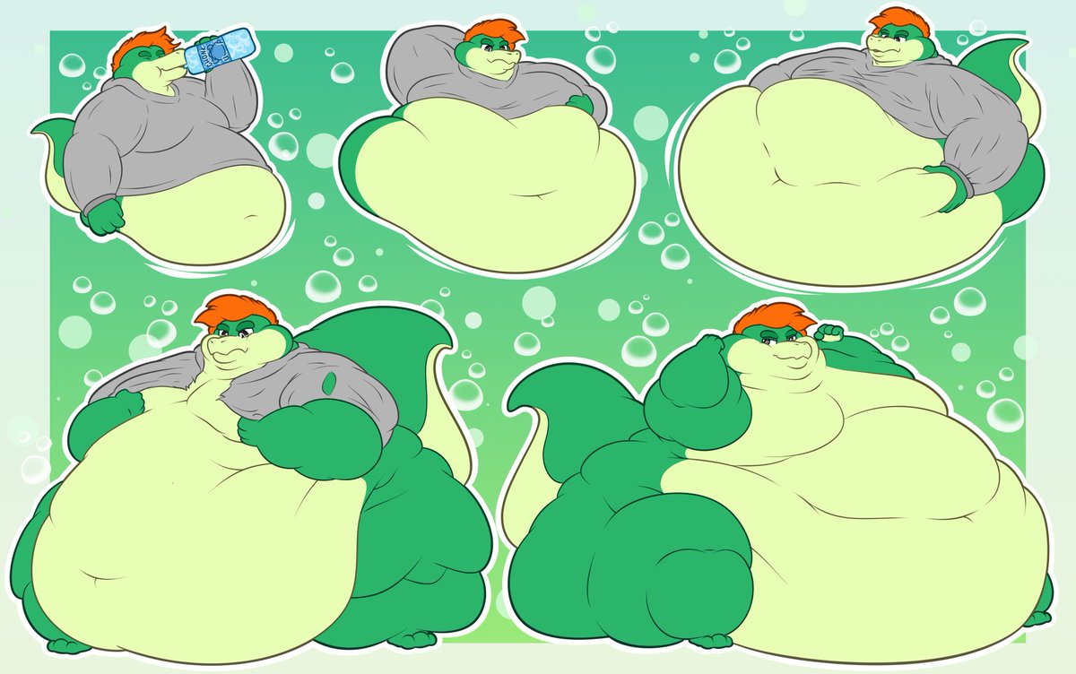 Chonk up!! Ever wanted to get big yourself? this brand new drink will help you on packing extra pounds and get all that flab spilling in no time! Weight gain sequence comm for anonymous.