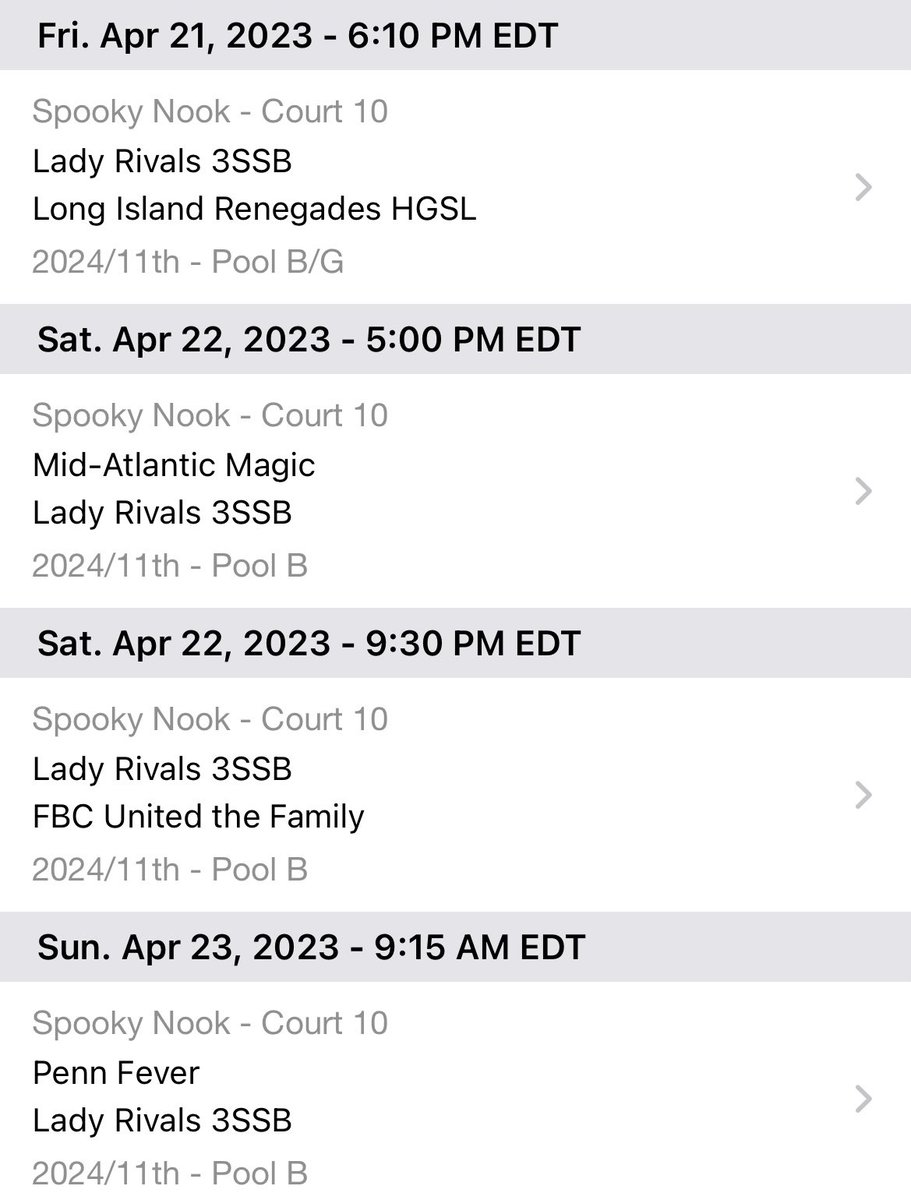 Grace Oliver (@ggraceoliver13) on Twitter photo Here is my schedule for <a href="/SelectEventsBB/">Select Events Basketball</a> Live at The Nook! Can’t wait <a href="/LadyRivals/">Lady Rivals</a> #3SSB Here is my schedule for <a href="/SelectEventsBB/">Select Events Basketball</a> Live at The Nook! Can’t wait <a href="/LadyRivals/">Lady Rivals</a> #3SSB
