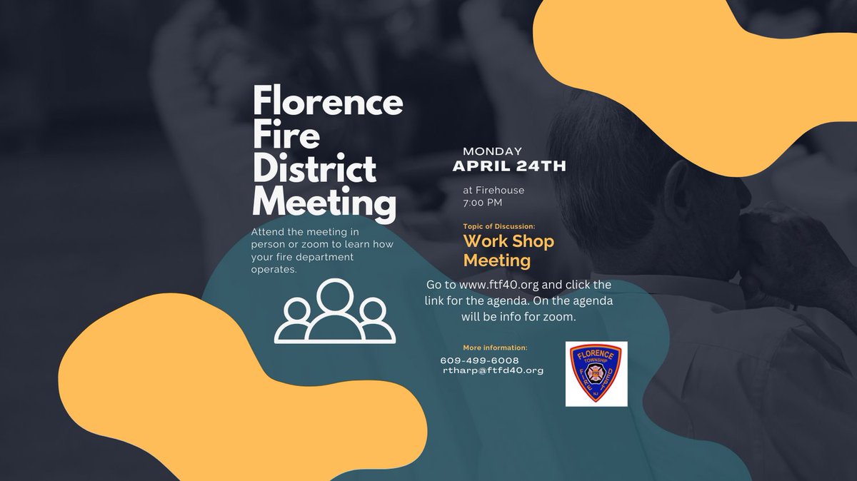 Fire Commission Work Shop Meeting Announcement