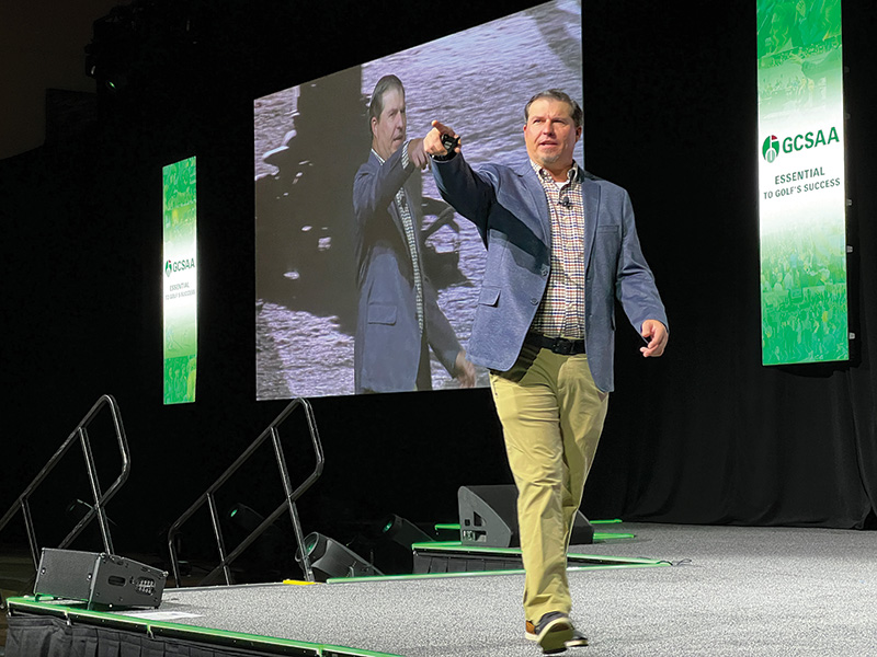 GCM_Magazine's tweet image. @MTrentManning, the "voice" of turf equipment managers, created a community through the @reelturftechs podcast. Learn more about the 2023 @GCSAA  Budding Award Winner  bit.ly/3osGbX2