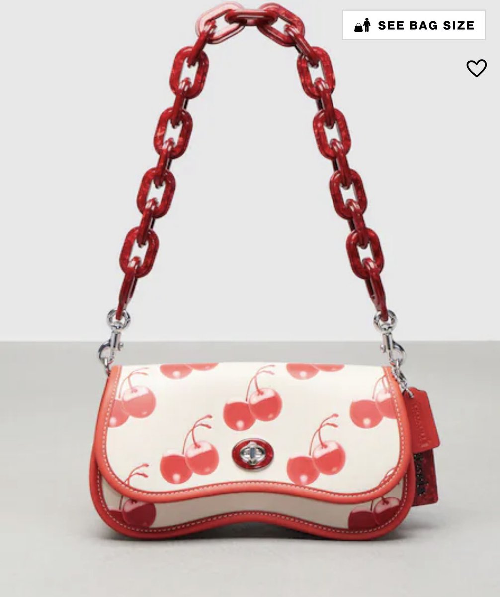 MIUCClAMUSE's tweet photo. STFU these bags from the new coach “coachtopia” line are so CUTE and they’re made out of recycled/left over materials from their other bags!! https://t.co/AAU41a6fjk
