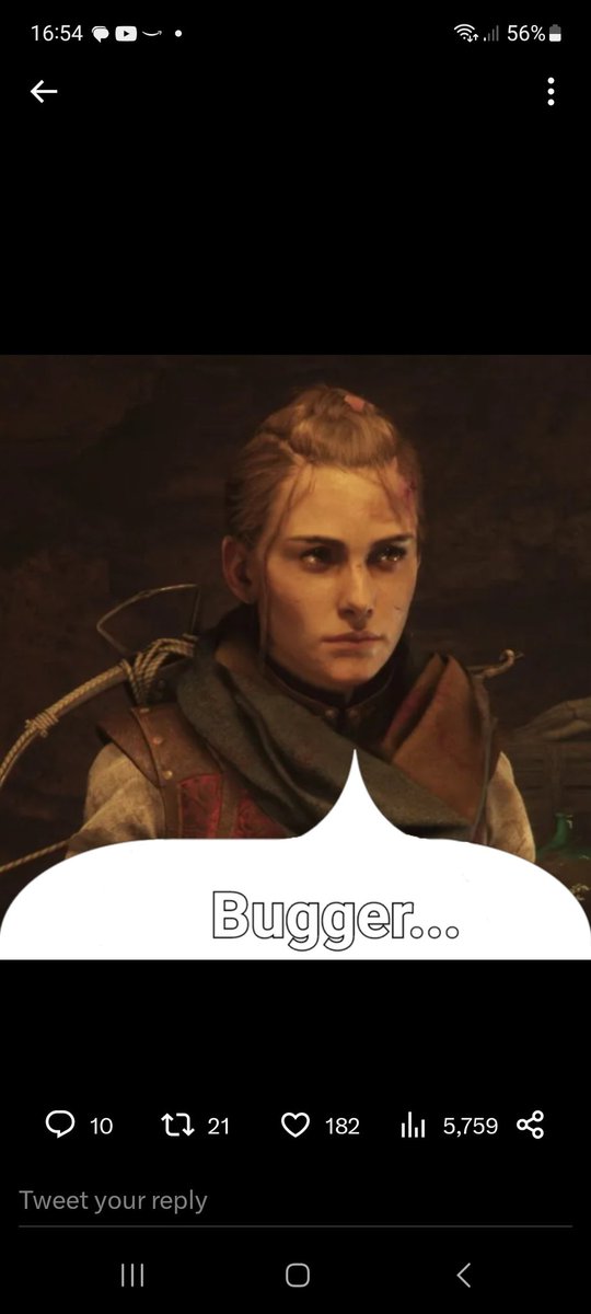 AtomicWadey's tweet photo. @Focus_entmt @APlagueTale https://t.co/DQ19LrDMBY