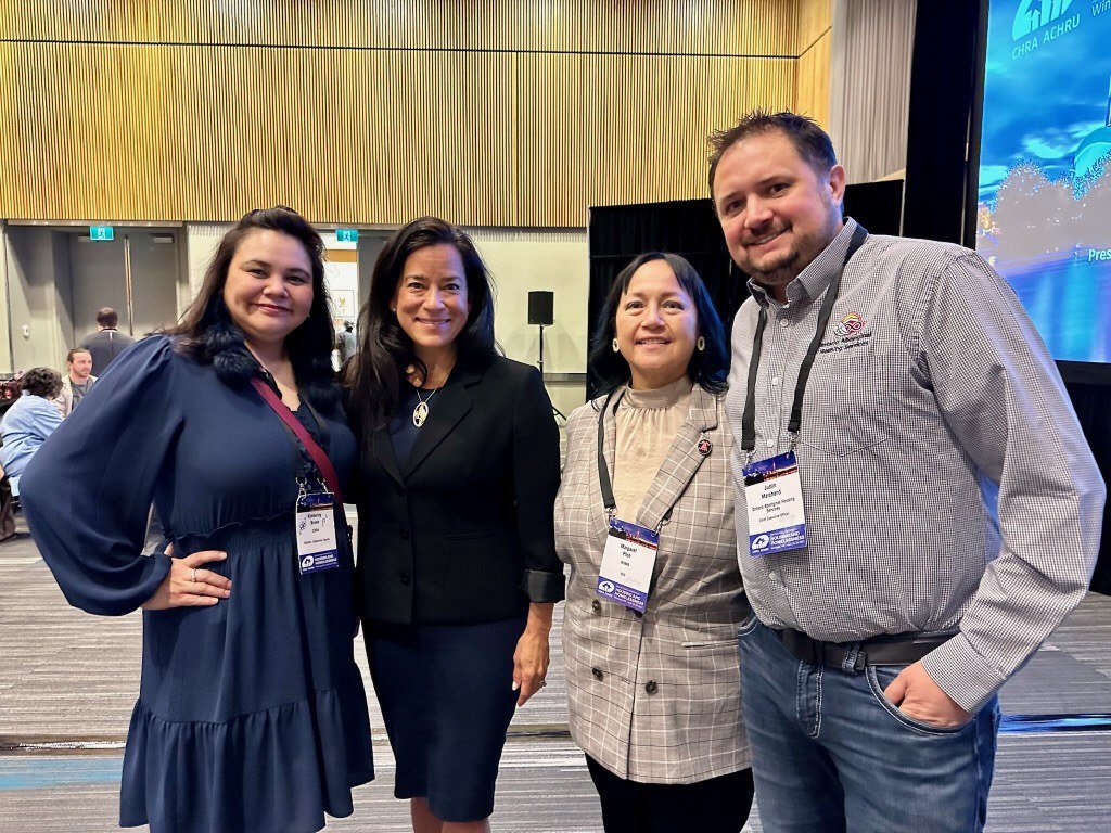 Thank you once again to @Puglaas for joining us today. @MPfoh @ahma_bc @OAHSSC @CHRAIndigenous #CHRACongress