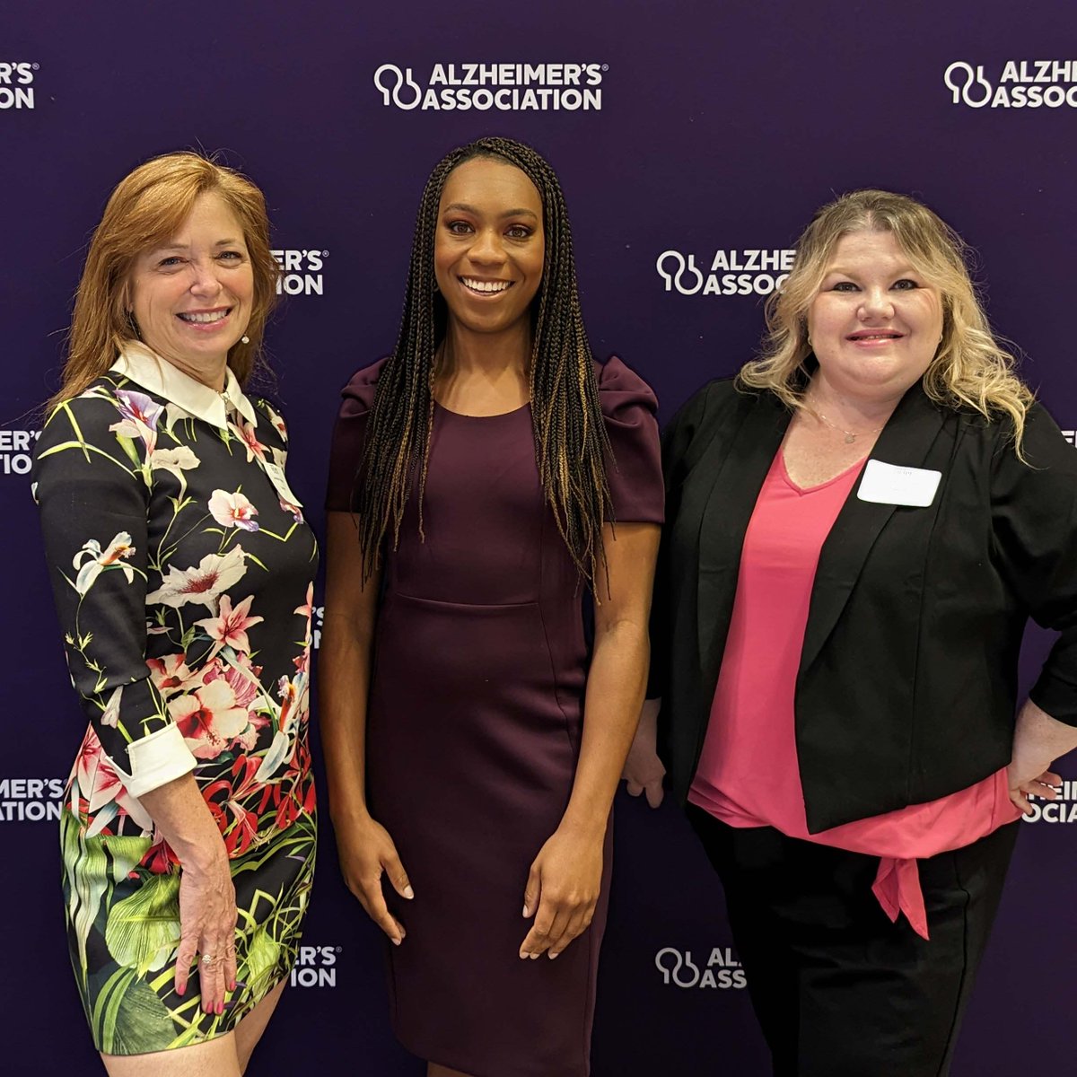 Enjoyable and hopeful breakfast today with the <a href="/alzassociation/">Alzheimer's Association</a> and a couple of my @8News colleagues. Thanks for having us and for sharing great information about advances in treatment for the disease. @alz_grva <a href="/deannaTVnews/">Deanna Allbrittin</a>