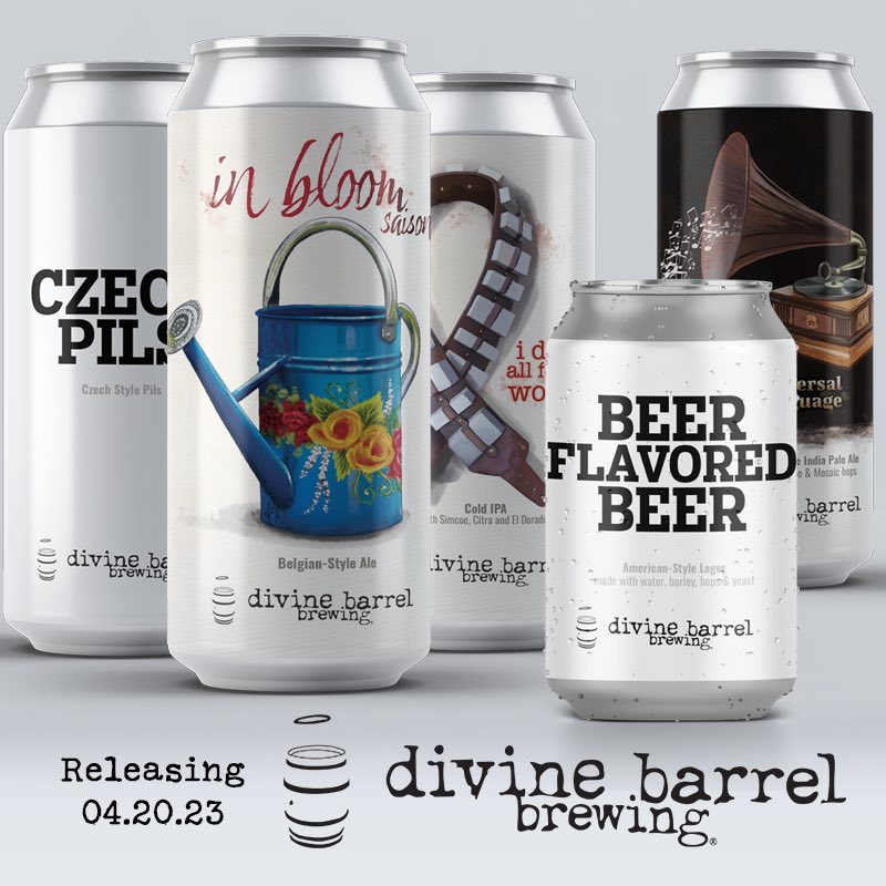 DivineBarrelCLT's tweet photo. Happy 4/20, friends! We've got these 5 crushers coming out today, just in time for these โ๏ธ Spring days! Don't forget #MuchachosTacosLKN is in for dinner, join #RunDBB at 6:30pm, & Carlos Can Read goes down tonight at 7pm with @carlosthepoet, @falllift, & NC Rep. Kelly Alexander! https://t.co/US16cKEUsE