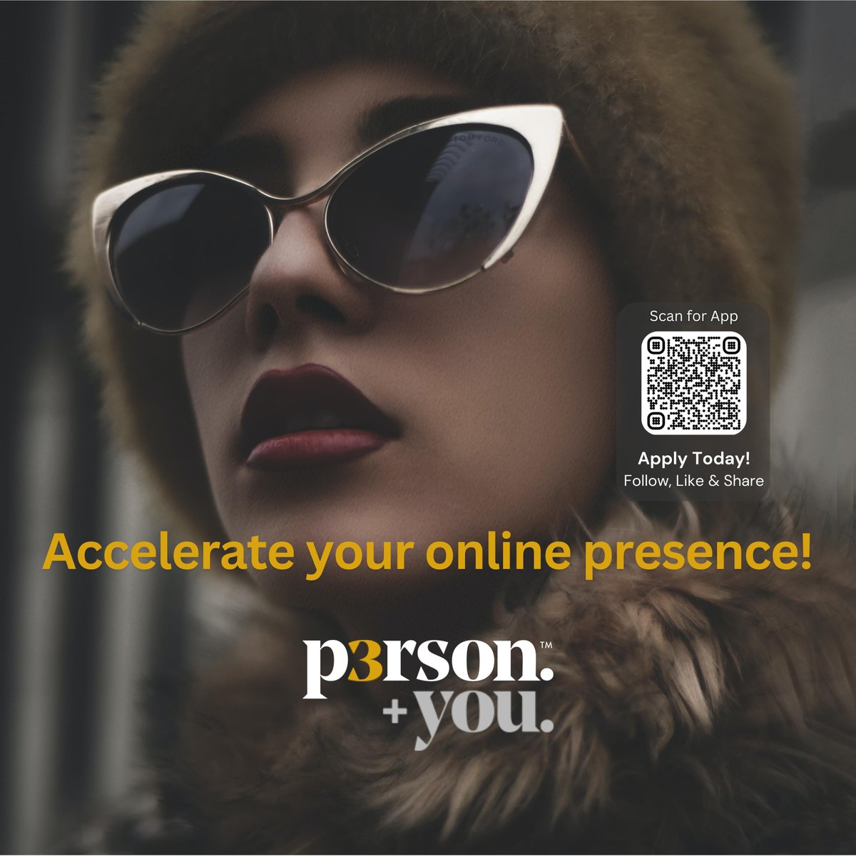 p3rson_'s tweet photo. Ready to kickstart your modeling or influencer career? Explore https://t.co/YNJxBFMlRv now and make your mark in the fashion industry! #P3rson #Influencer #Fashion #Ad" https://t.co/ZPlhau5epc