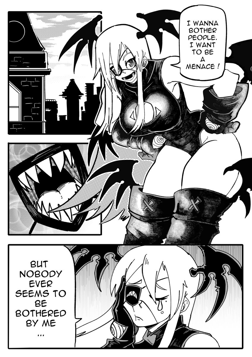 New chapter just dropped ! #manga #webcomic 