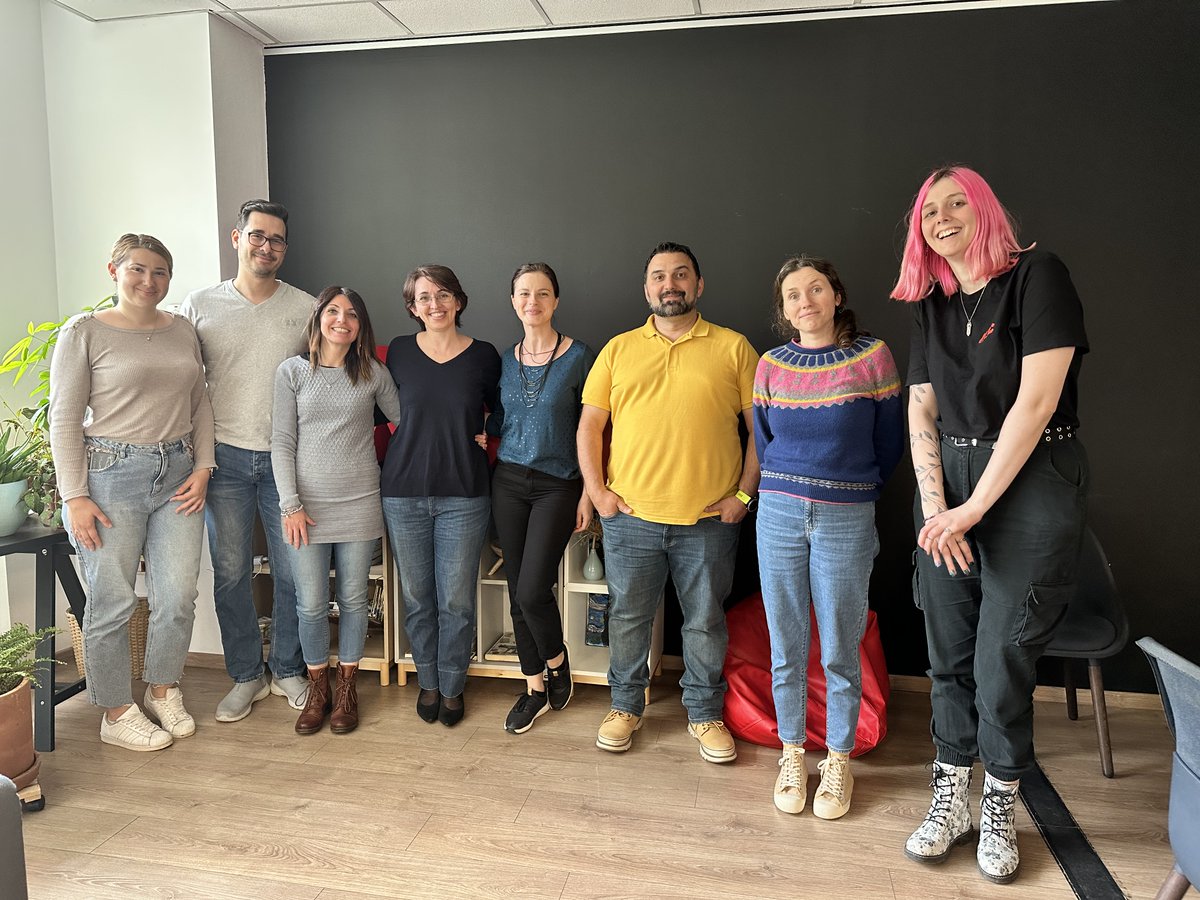KeywordsStudios's tweet photo. A great #OneKeywords collaboration example: Keywordians from 3 countries came together at AMC in Romania today to catch up in person and collaborate on shared internal strategies. Well done team! ๐
#GameDev #GameArt #ImagineMore https://t.co/MZIOPwQhwk