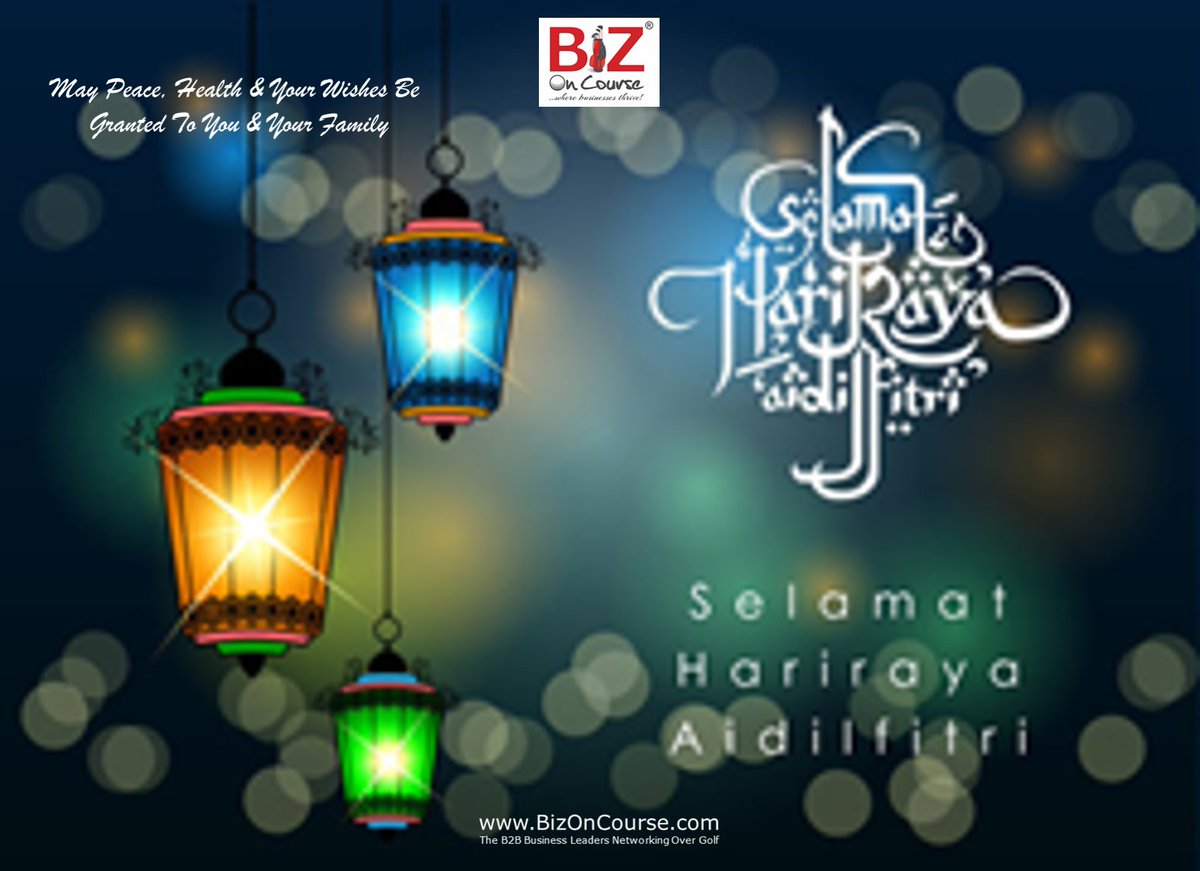 dahnielpoon's tweet photo. We Wish You Selamat Hari Raya Adil Fitri, Maaf Zahir dan Batin.
May your life be filled with joy, happiness &amp; prosperity.
https://t.co/AcVWR6QMGT

#BizOnCourse https://t.co/i3QjjhGdPi