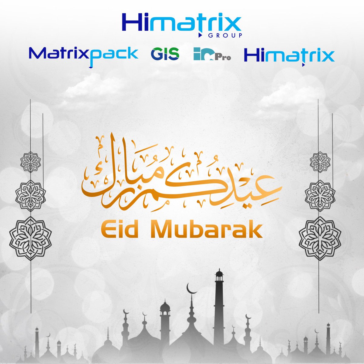Himdxb's tweet photo. Eid Mubarak! Best wishes from @Himdxb 

#EidMubarak #EidMubarak2023 #eid #himatrix https://t.co/ekZ9wYkUYN