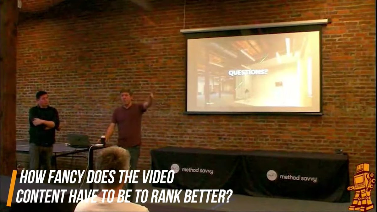 SEOMeetup's tweet image. “Google owns Youtube, Youtube has a lot of traffic, they like promoting Youtube traffic because they make money off of it too.”  Davin Kelley shares an important marketing strategy of Google.#Raleigh #SEOMeetup  #ContentMarketing 
rfr.bz/t5og4m4