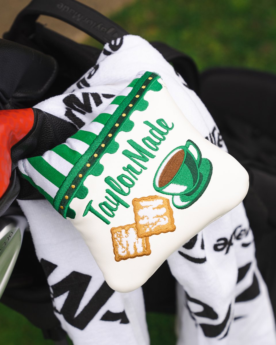 TaylorMadeGolf's tweet photo. Coffee &amp; Clubs. 🤌 

This bold and flavorful headcover collection is now available on our site. 

Shop it now: https://t.co/j0XhilT7Id https://t.co/8BjPDDLour
