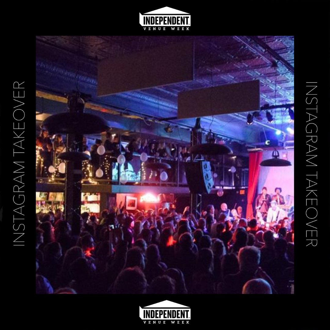 Independent Venue Week tweet media