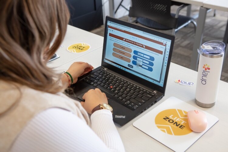 LAUP is committed to bridging all inequality gaps, including the digital divide, with the help of <a href="/ComcastMI/">We've Moved ⏩ @Comcast</a>. Read more here: ow.ly/MxPy50NNWLb