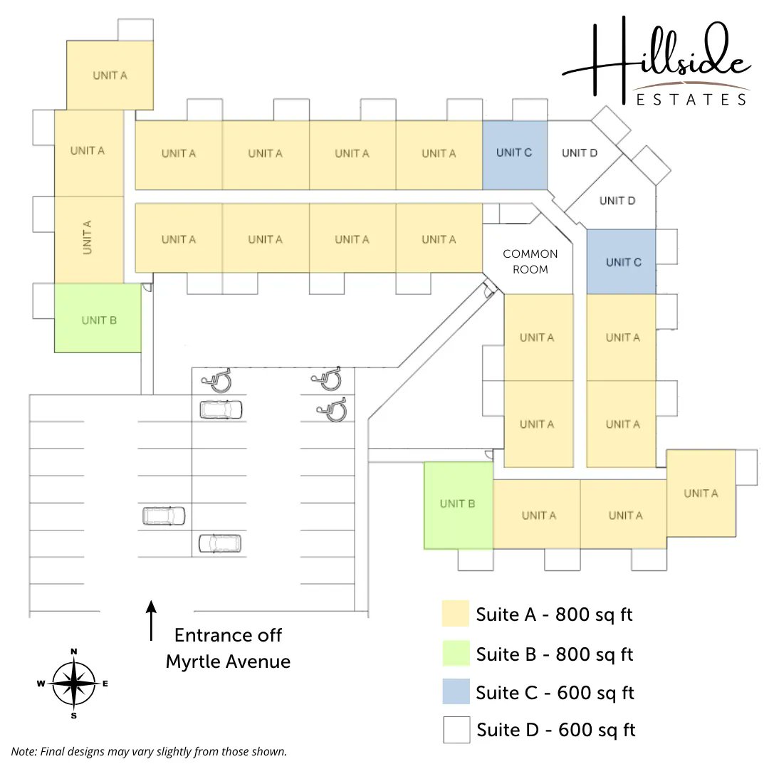 Are you ready to get a sneak peek of the building layout for Hillside Estates coming toDryden, ON? We're thrilled to give you a glimpse into what we've been working on!

#Dryden #Ontario #Apartment #Suites #Rental #LongTermRental #Vacancy #SuitesAvailable #Construction