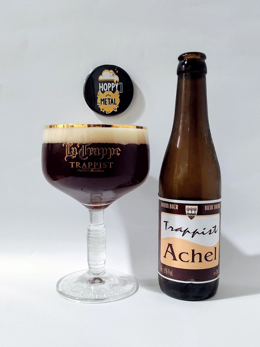 HoppyMetal's tweet photo. 🍺 Achel Bruin 8
🏭 De Achelse Kluis
📜 Dubbel
⚗️ 8.0%
👊 24 IBU
🌟 3.8/5 🌟
👉 Una Dubbel de carácter afrutado y un tanto licoroso, en boca presenta una faceta más seca y amarga, de malta y caramelo. Clásico atemporal.
🌐 https://t.co/3vllTR45Dp https://t.co/FcPM5ji2Az