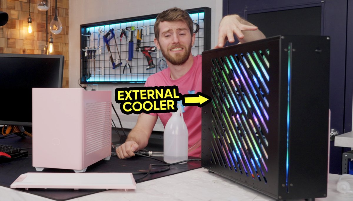 tfw your cooler is bigger than the PC you're cooling