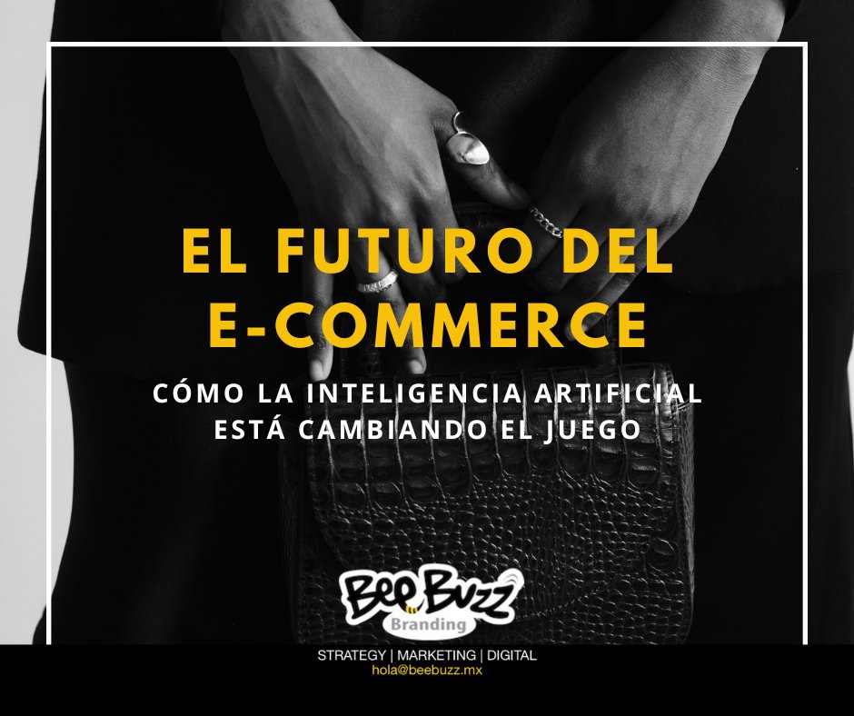 BeeBuzzBranding's tweet photo. Sabías qué la Inteligencia Artificial puede ayudar a mejorar tus actividades de eCommerce haciéndolo más eficiente y rentable? https://t.co/I7pmTGZkcX vía Blog Bee Buzz #eCommerce #InteligenciaArtificial #ChatGPT #BeeBuzz #ComercioElectronico https://t.co/h6ANG9Nvxn
