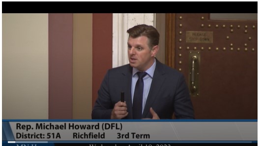 Thank you, @mikehowardmn, for your bold leadership of the Housing Committee this year! The Housing Omnibus bill passed last night has historic investments across the continuum and creatively starts #BringitHomeMN.

Let's keep moving forward #mnleg.