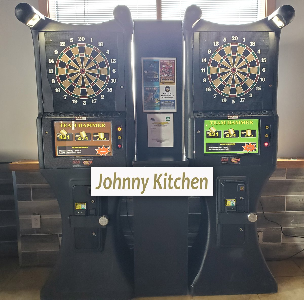 AAAPoolNDarts's tweet image. We&apos;re looking to start a Monday night dart league at Johnny Kitchen in Maplewood this summer! 

Deadline to sign up is May 19th. Games would start on June 5th. Contact us if you&apos;re interested: 952-887-5292 or leagues@aaapoolndarts.com. 

#johnnykitchen #maplewoodmn #dartleagues
