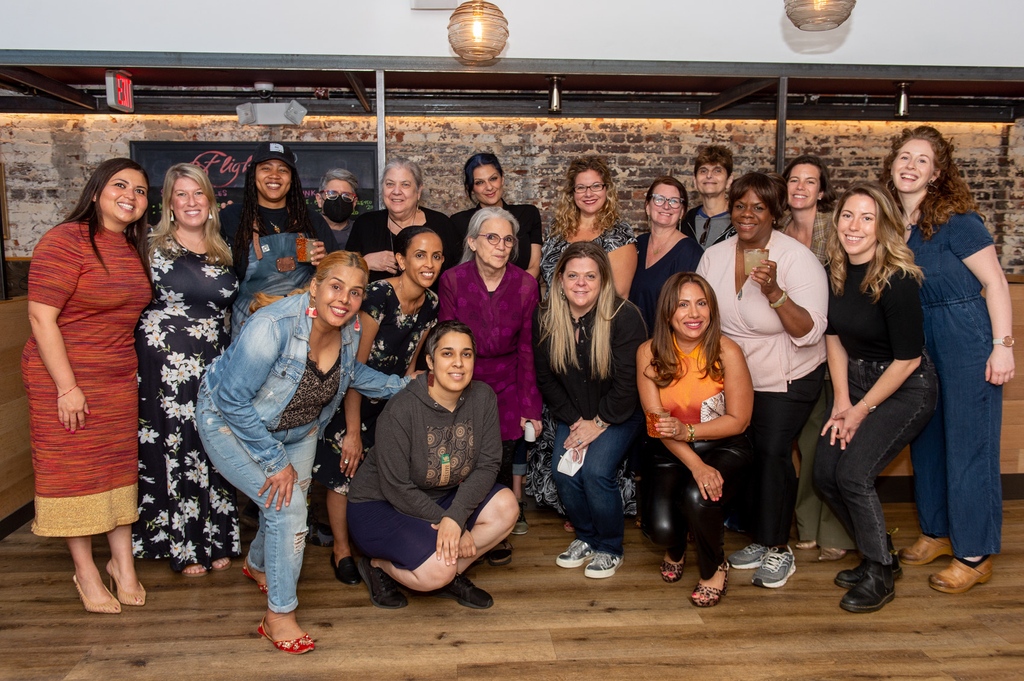 We are proud to partner with @regardingherfood for this year's Sunday Supper, a national nonprofit on a mission to advance women-identifying and nonbinary food and beverage entrepreneurs and leaders by way of innovative programs. Visit l8r.it/0KQu for more info.