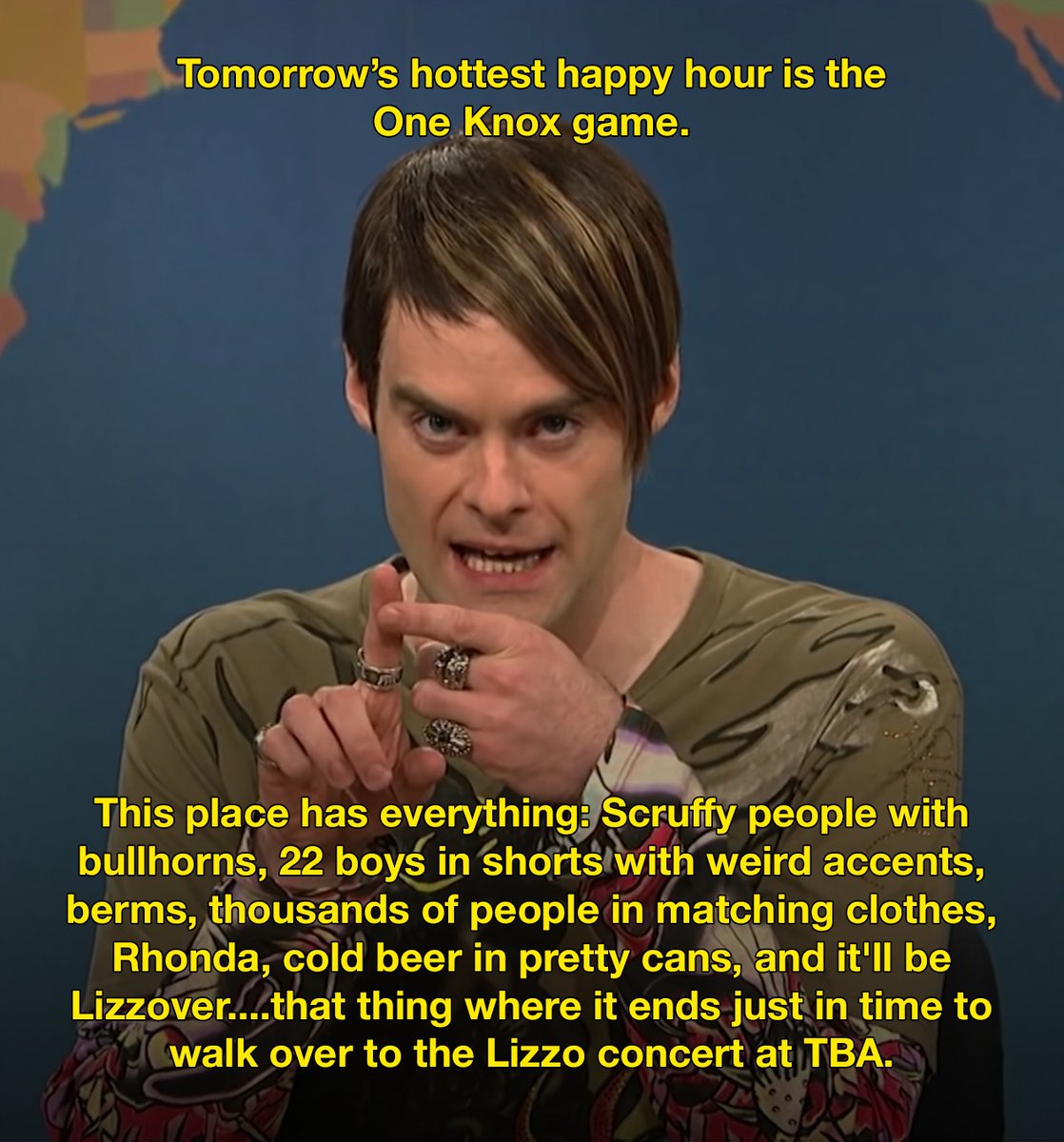 Live from Knoxville... It's Friday Night!

🎟️: bit.ly/3A8Z8Re