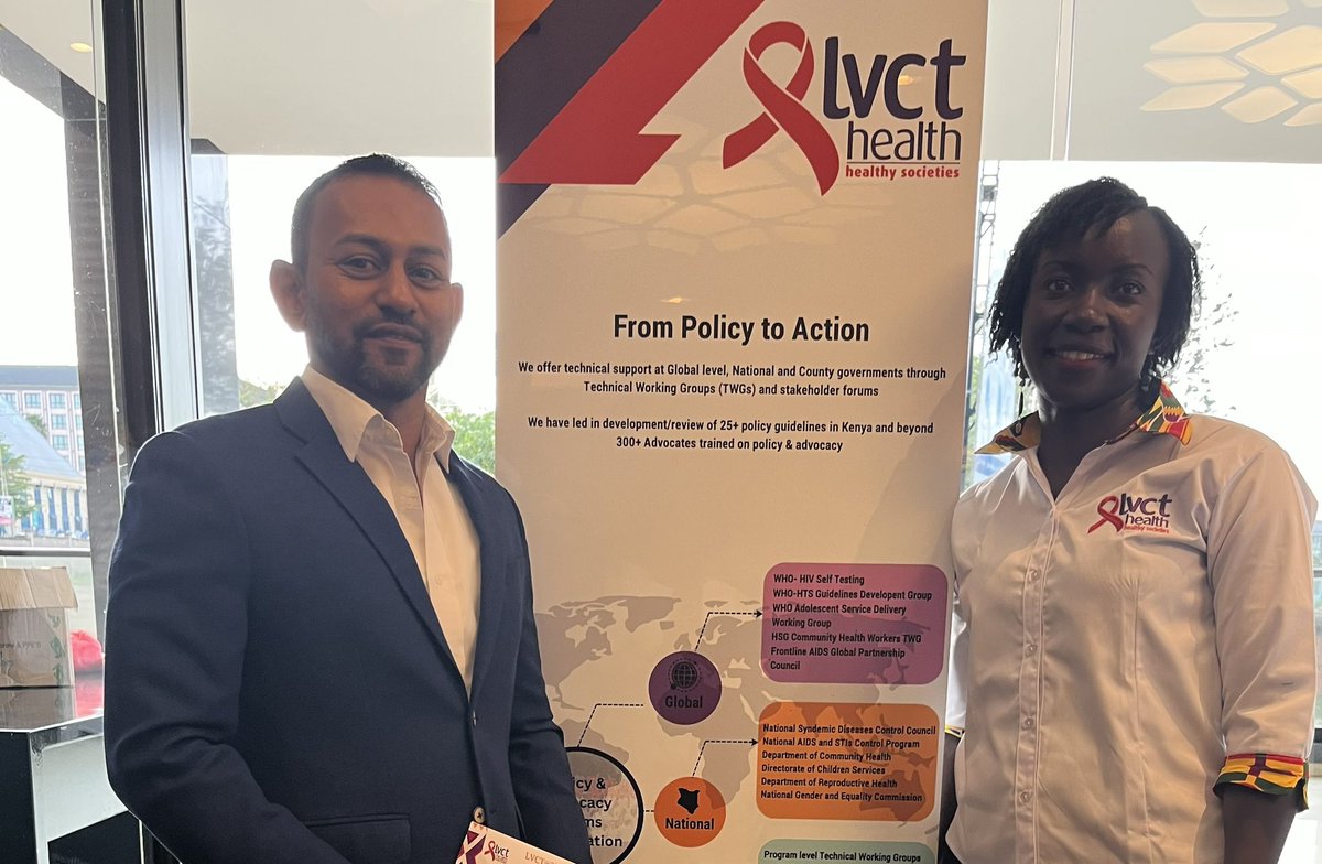 Attending LVCT Health 20 year anniversary event on behalf of @frontlineaids ... Congratulations to our colleagues at @LVCTKe and to the past and present leadership for all the achievements and impact #LVCTat20
#TogetherWeAreStronger
#20YearsofImpact
#Anniversary