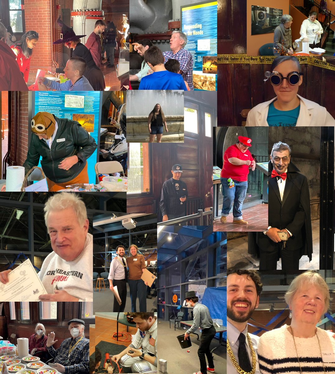 Happy Volunteer Appreciation Day! Today we want to shout out all of the volunteers (past and present) who help to make the Metropolitan Waterworks Museum such a special place. Thank you so much for everything you do!

#VolunteerAppreciationDay #metrowaterworks