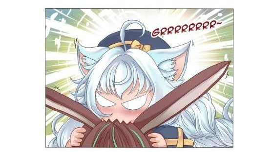 AmbrGlw's tweet photo. Club Amber #7: One gets used to it... eventually
#VTuber #4koma #ClubAmber https://t.co/h4sBNEr9XK