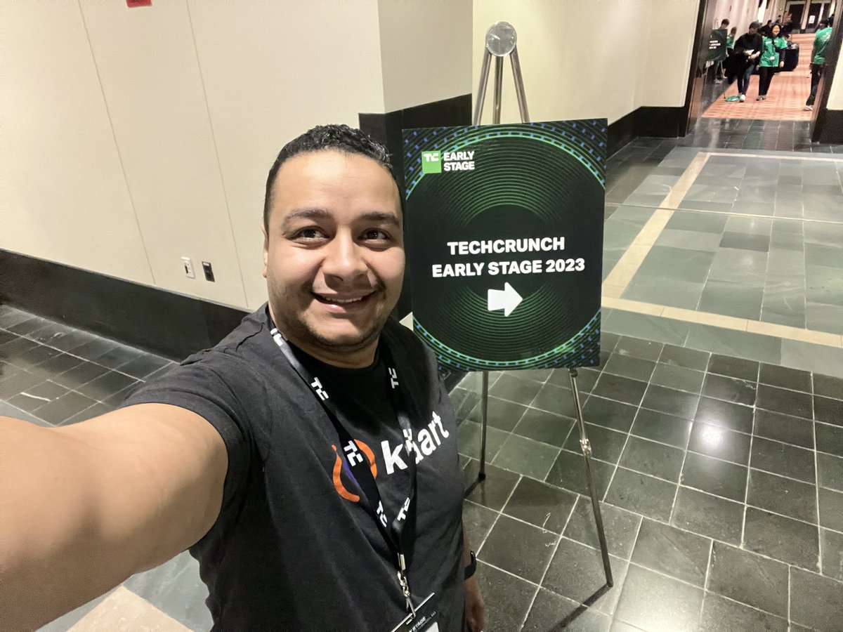 Finaly, we are here 
#kaart
#Techcrunch
#Boston