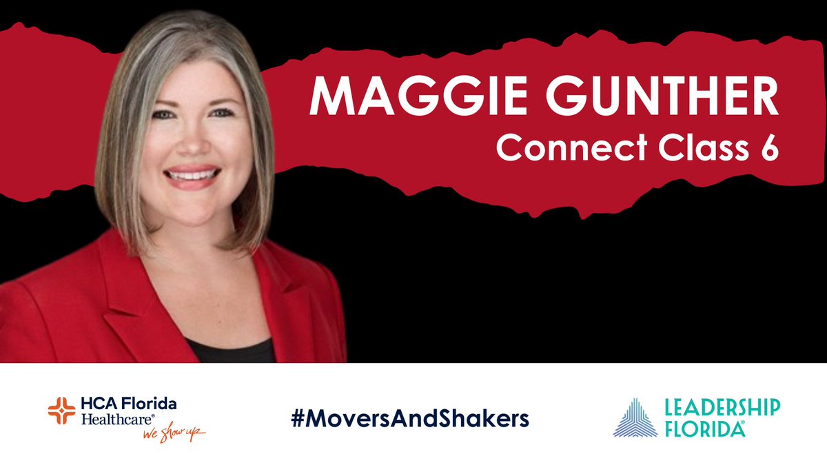 LeadershipFla's tweet photo. Maggie Gunther (#ConnectClass6, #GoldCoastRegion) will be recognized at Pineapple Jam 2023 as the Pioneer Honoree for her contributions to the @StranahanHouse. Maggie is the VP of marketing and communications for the @GFLAlliance.

Sponsor: @HCAFLHealthcare #MoversAndShakers https://t.co/EuVcFDof4v