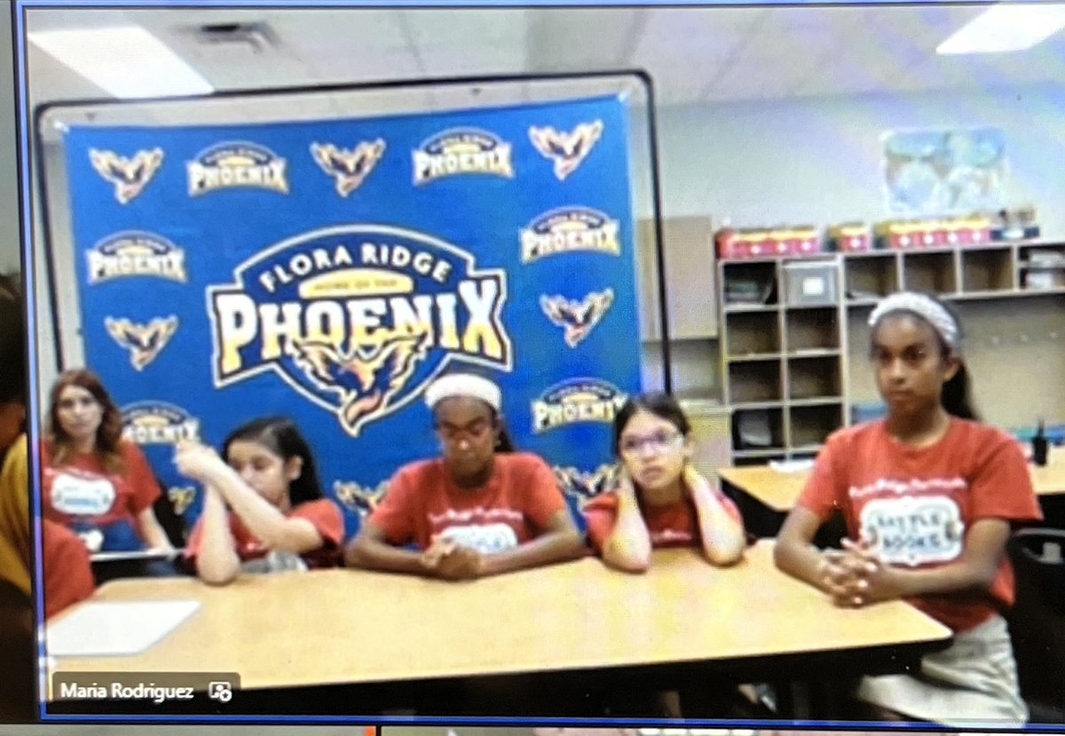 Our elementary Battle of the Books finals are happening NOW! Good luck to <a href="/BCESManatees/">Boggy Creek Elementary School</a> <a href="/FloraRidge/">Flora Ridge</a> and Celebration K8!