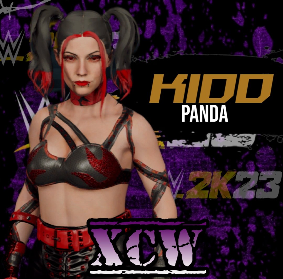 Definitely would like to introduce you to @Kidd_Panda_ she's going to do great things in 2k23 XCW Season Welcome her in