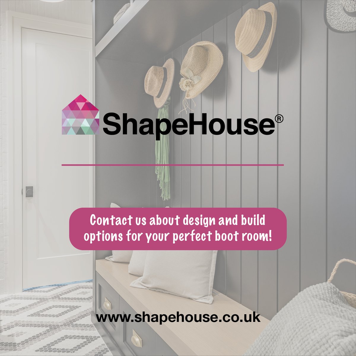 Shapehouse1's tweet photo. Contact our design team if you have ever dreamed of the perfect boot room or desire your own bootility. 

#ShapeHouseUK #garageconversions #conversions #renovations #builder #building #design #interiordesign  #kitchens #extensions #loftconversions #bootrooms #utilityrooms https://t.co/U1YQa6PH8U